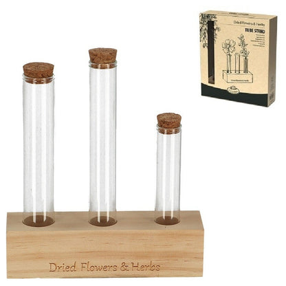 Flower & Herb Test Tube M