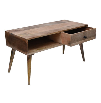 Minimal Mango Wood Coffee Table