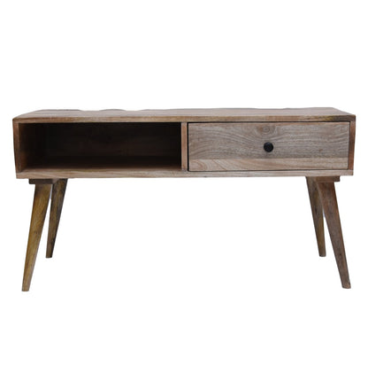 Minimal Mango Wood Coffee Table