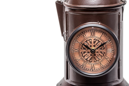 Iron Lantern Clock