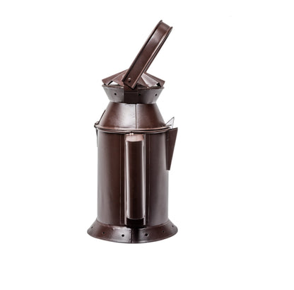 Iron Lantern Clock