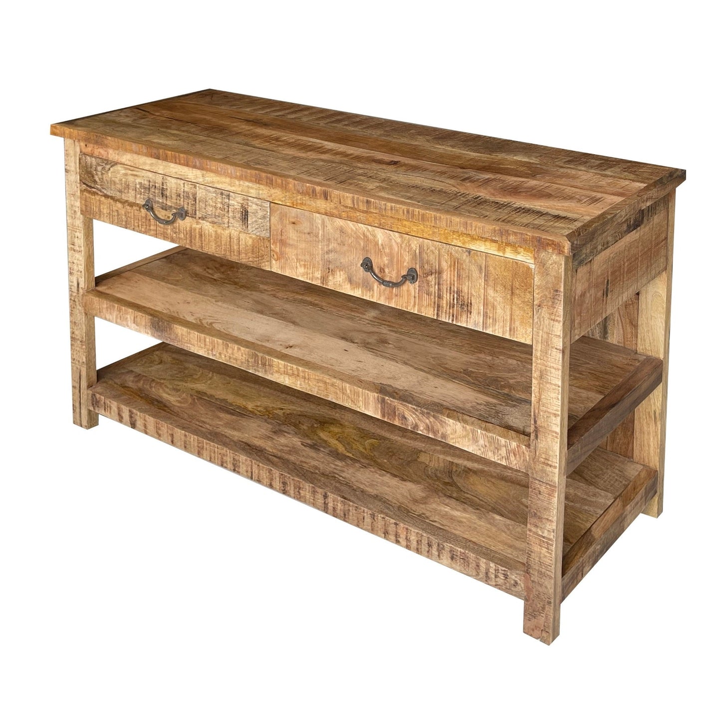 Wooden Console Table with 2 Drawers