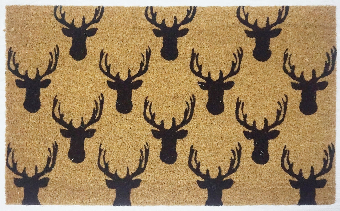 Stage Head Coir Doormat, PVC Tufted