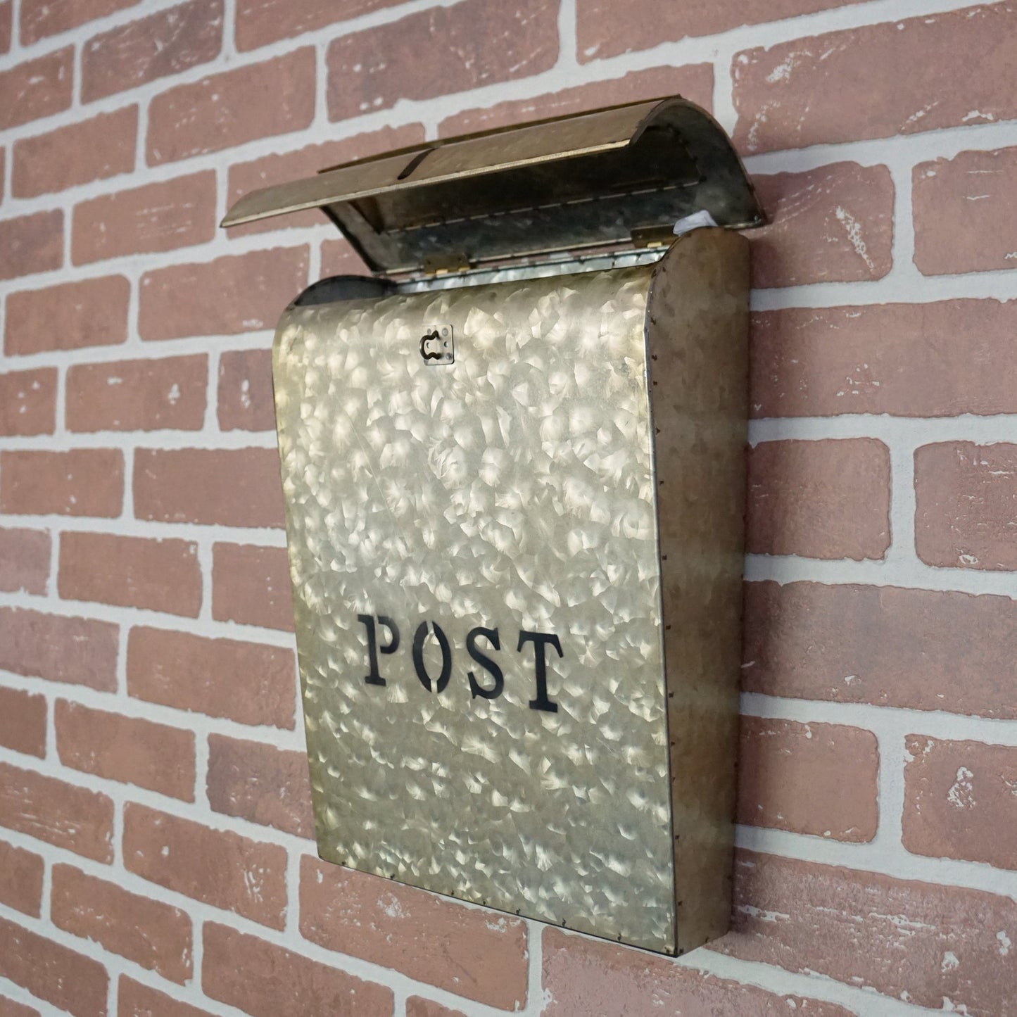 Emily POS Mailbox Rustic Gold, Last Chance