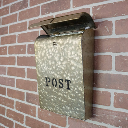 Emily POS Mailbox Rustic Gold, Last Chance