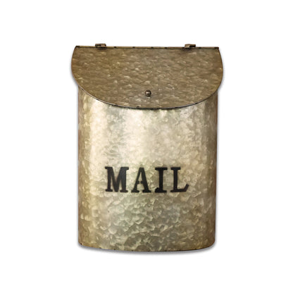 Rothko MAIL Mailbox Rustic Gold