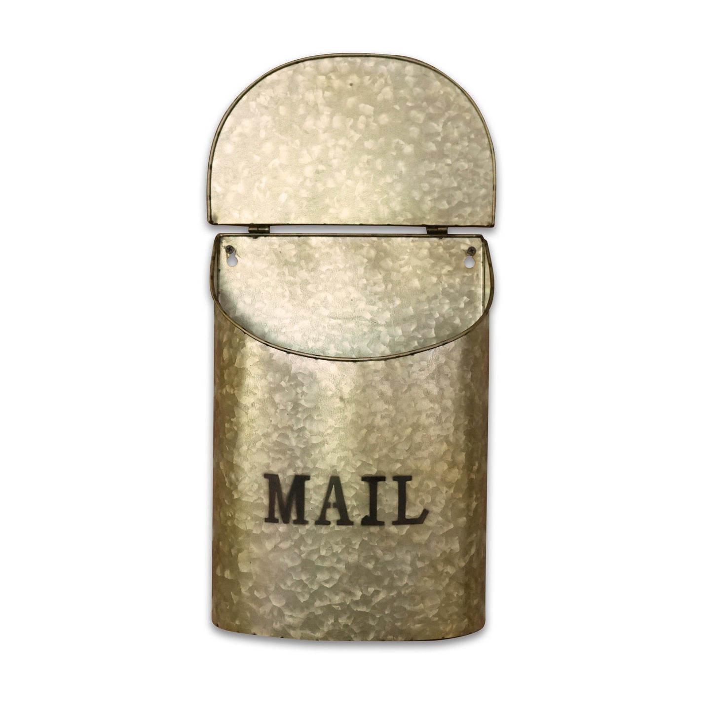 Rothko MAIL Mailbox Rustic Gold