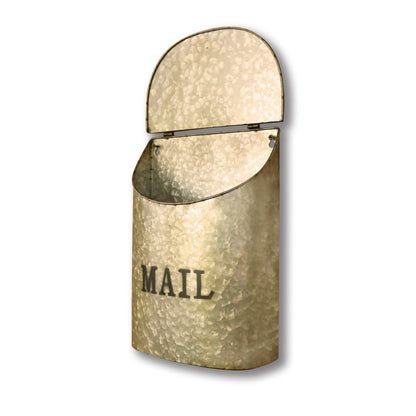 Rothko MAIL Mailbox Rustic Gold