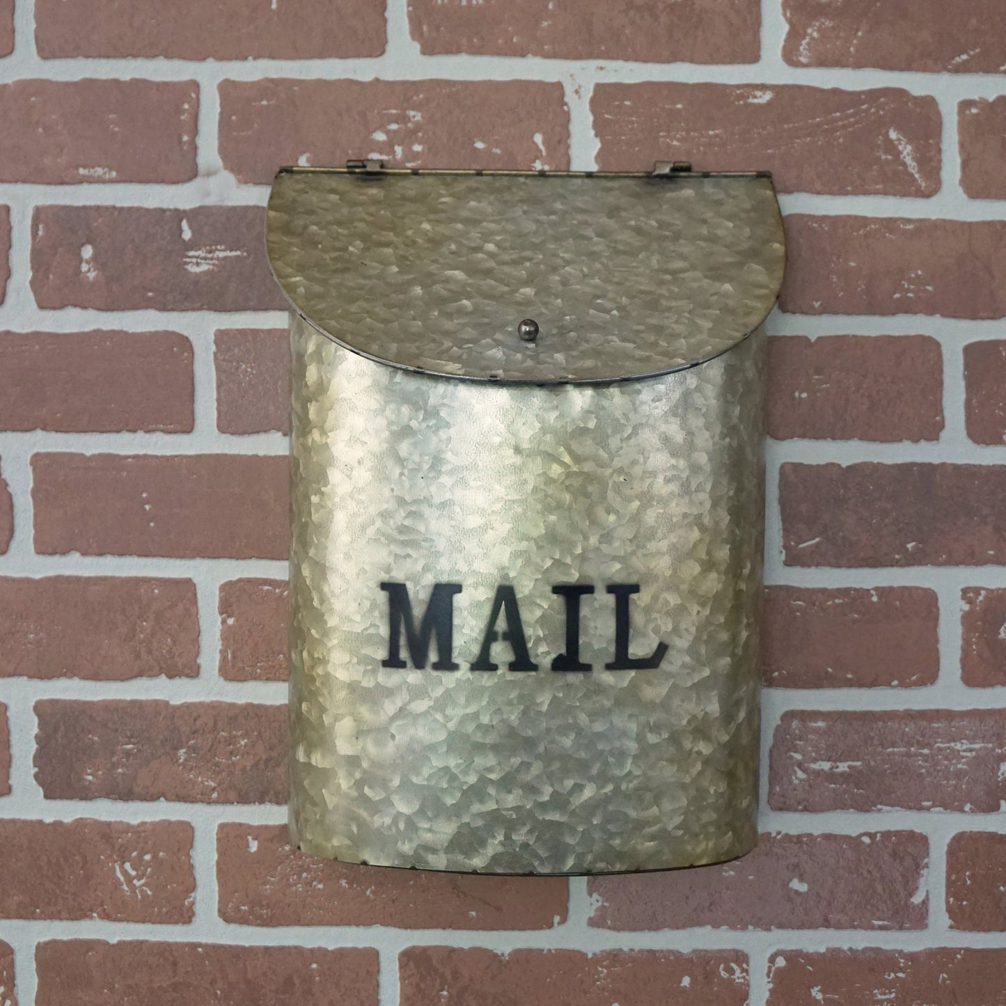 Rothko MAIL Mailbox Rustic Gold