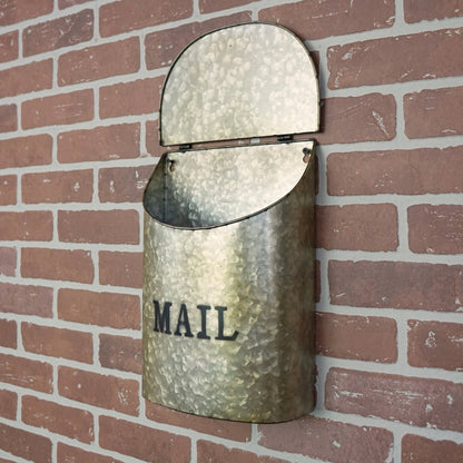 Rothko MAIL Mailbox Rustic Gold