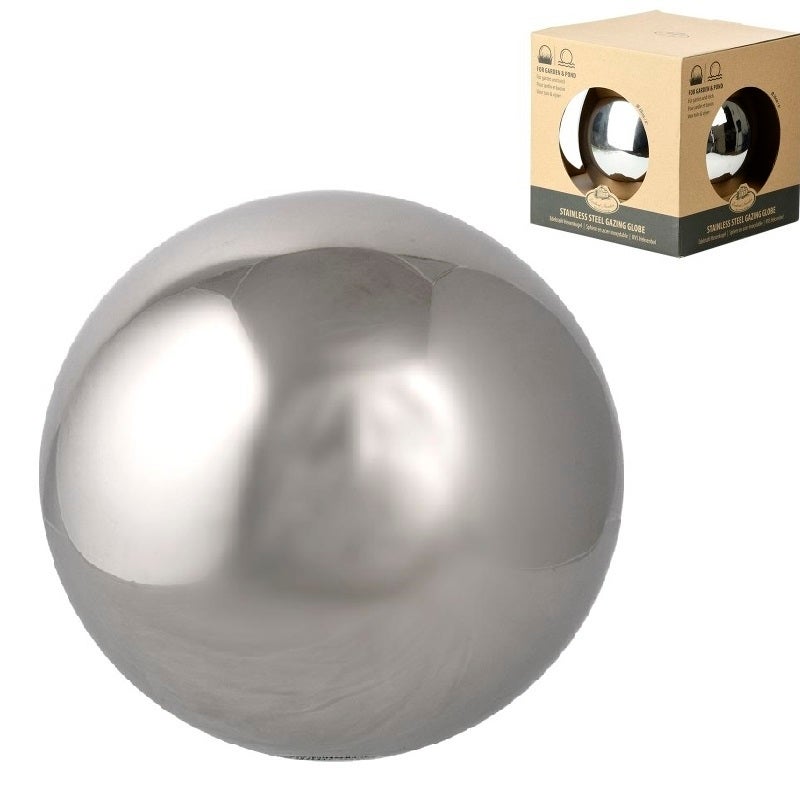 Gazing Globe Stainless Steel XL