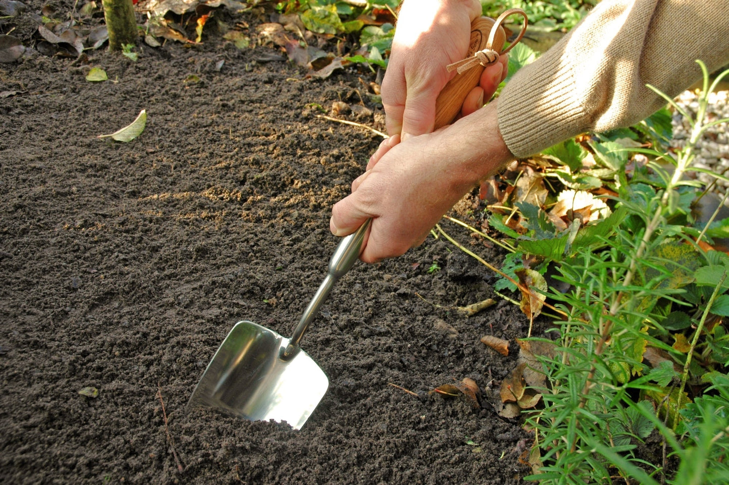 Stainless Steel Shovel M