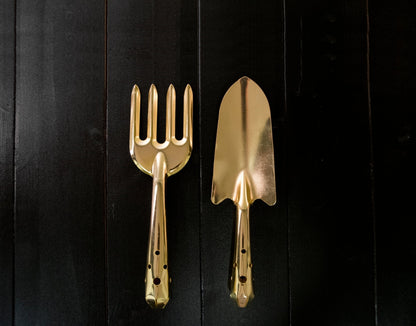 Golden Garden Tools