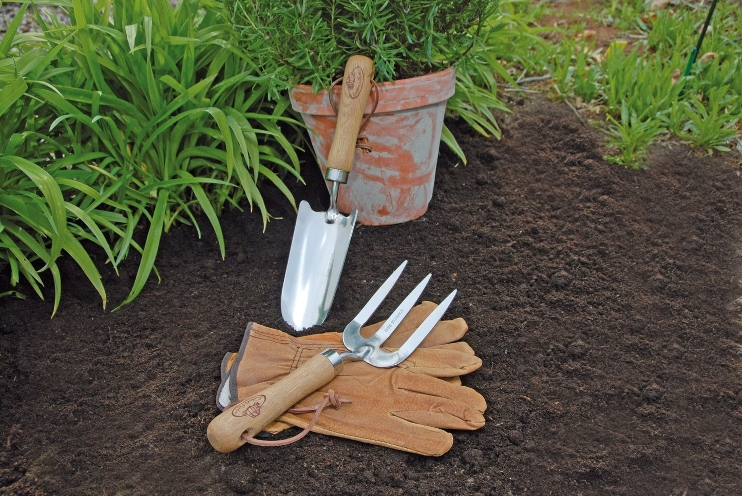 Stainless Steel Garden Set S