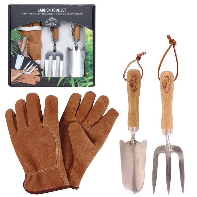 Stainless Steel Garden Set S