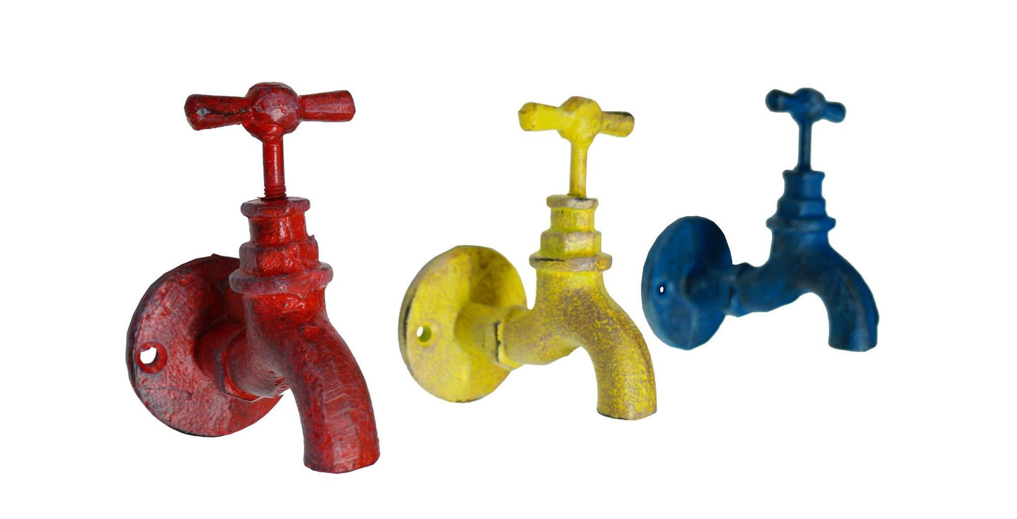 Faucet Hook Red