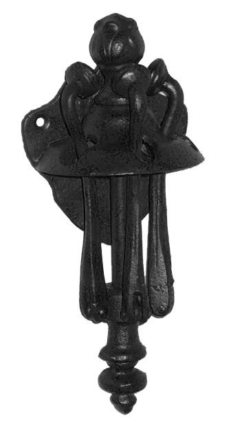 Sliding Coat Hook Black