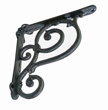 Shelf Bracket, Medium, Black