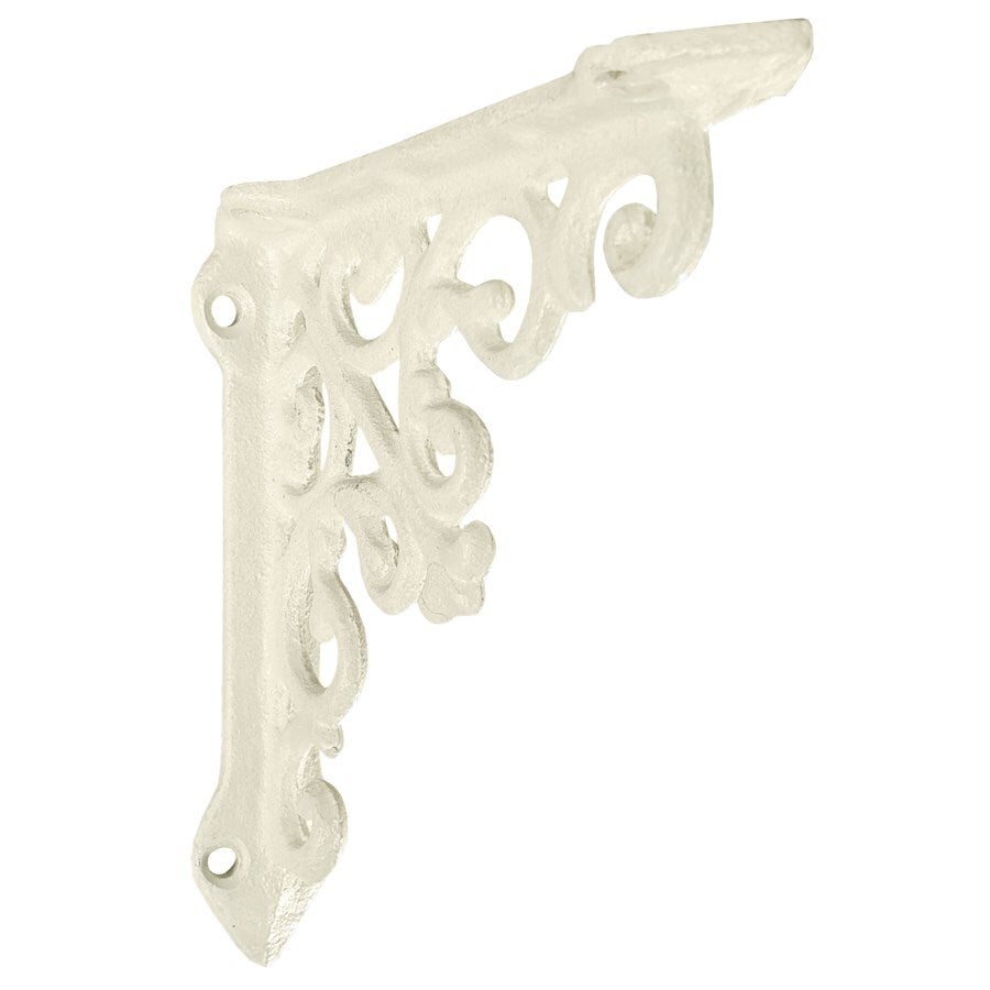 Victorian Shelf Bracket, Small, White