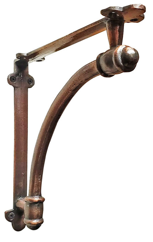 Half-Round Bracket, Copper