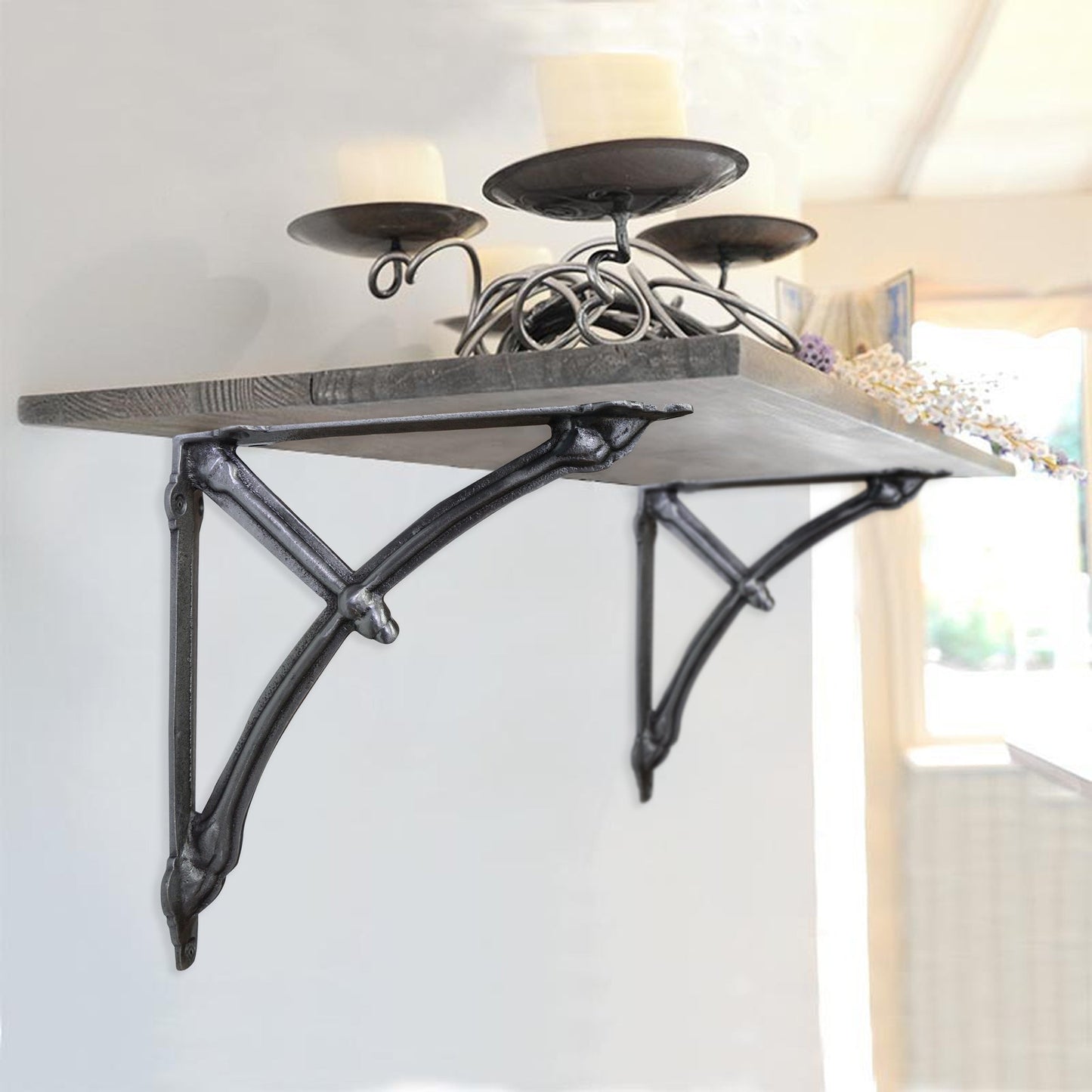 Half Round Bracket Support