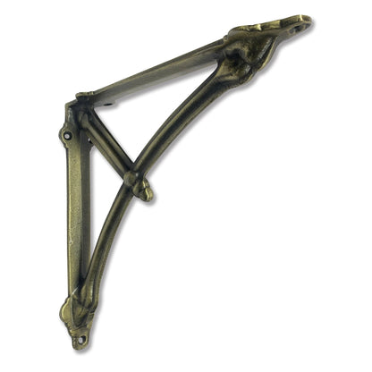 Half Round Bracket (JS-90-065BR)