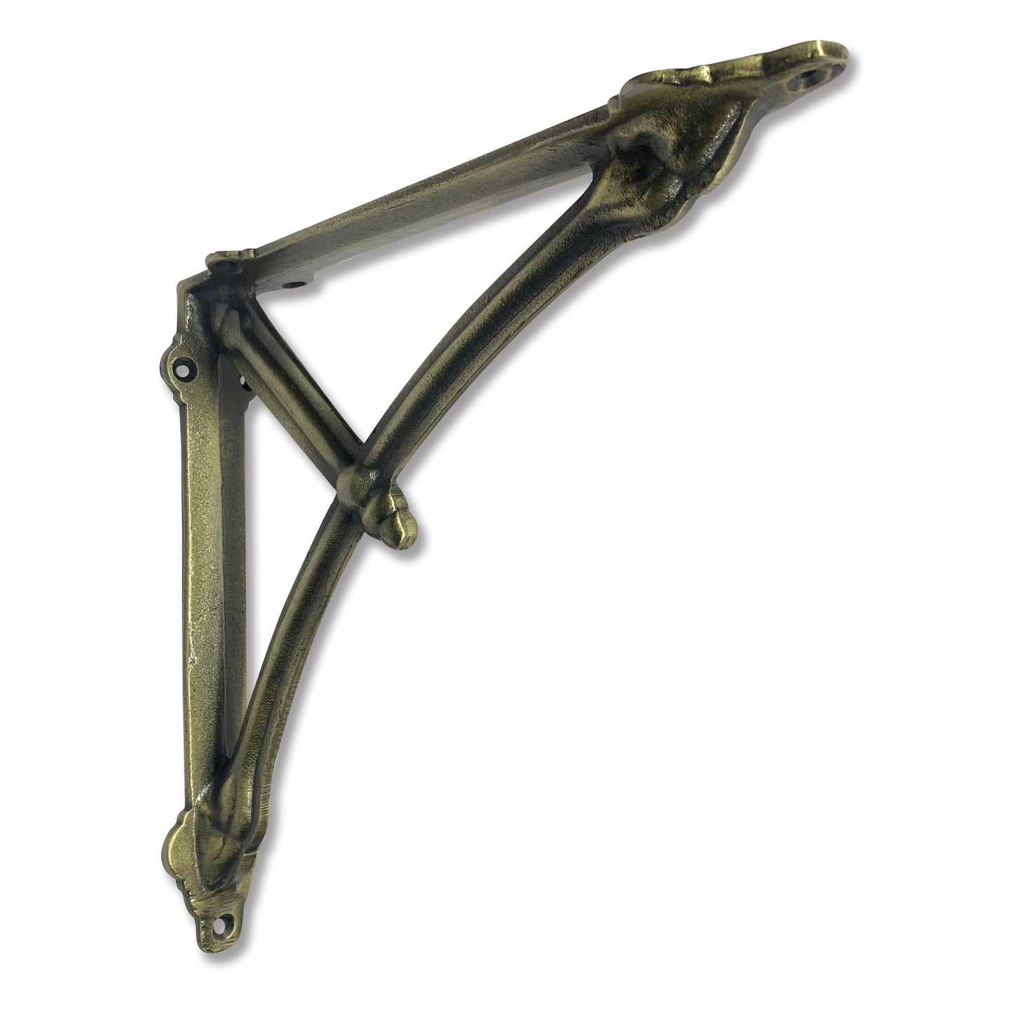 Half Round Bracket (JS-90-065BRS)