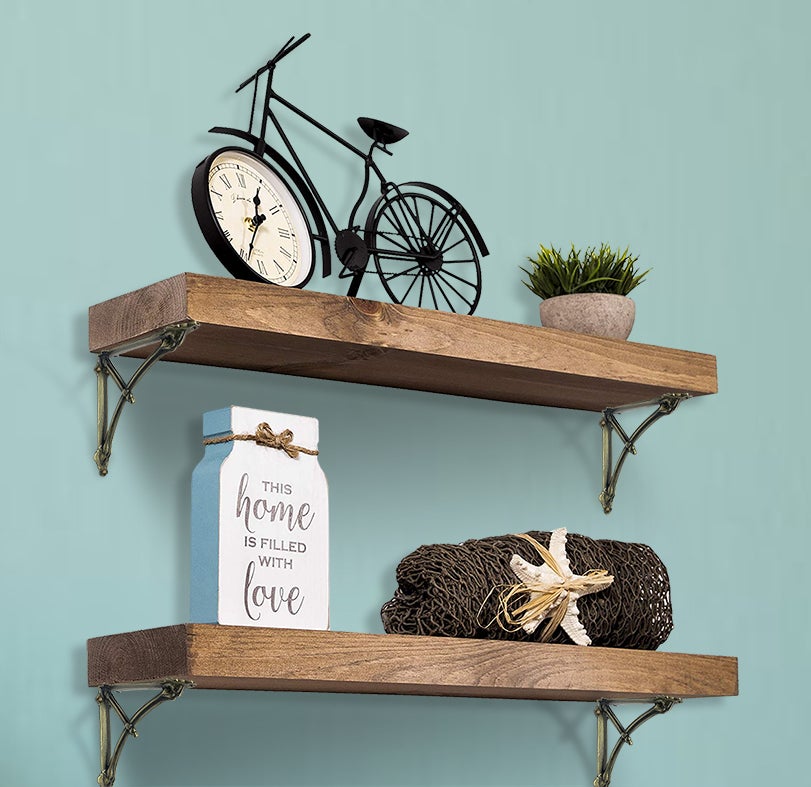 Half Round Bracket (JS-90-065BRS)