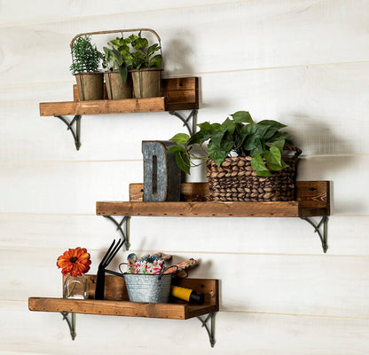 Half Round Bracket (JS-90-065BRS)