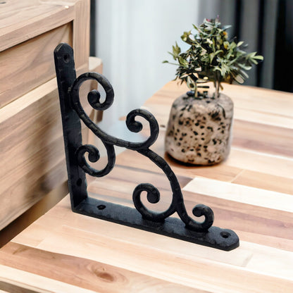 Rustic Shelf Bracket, Small