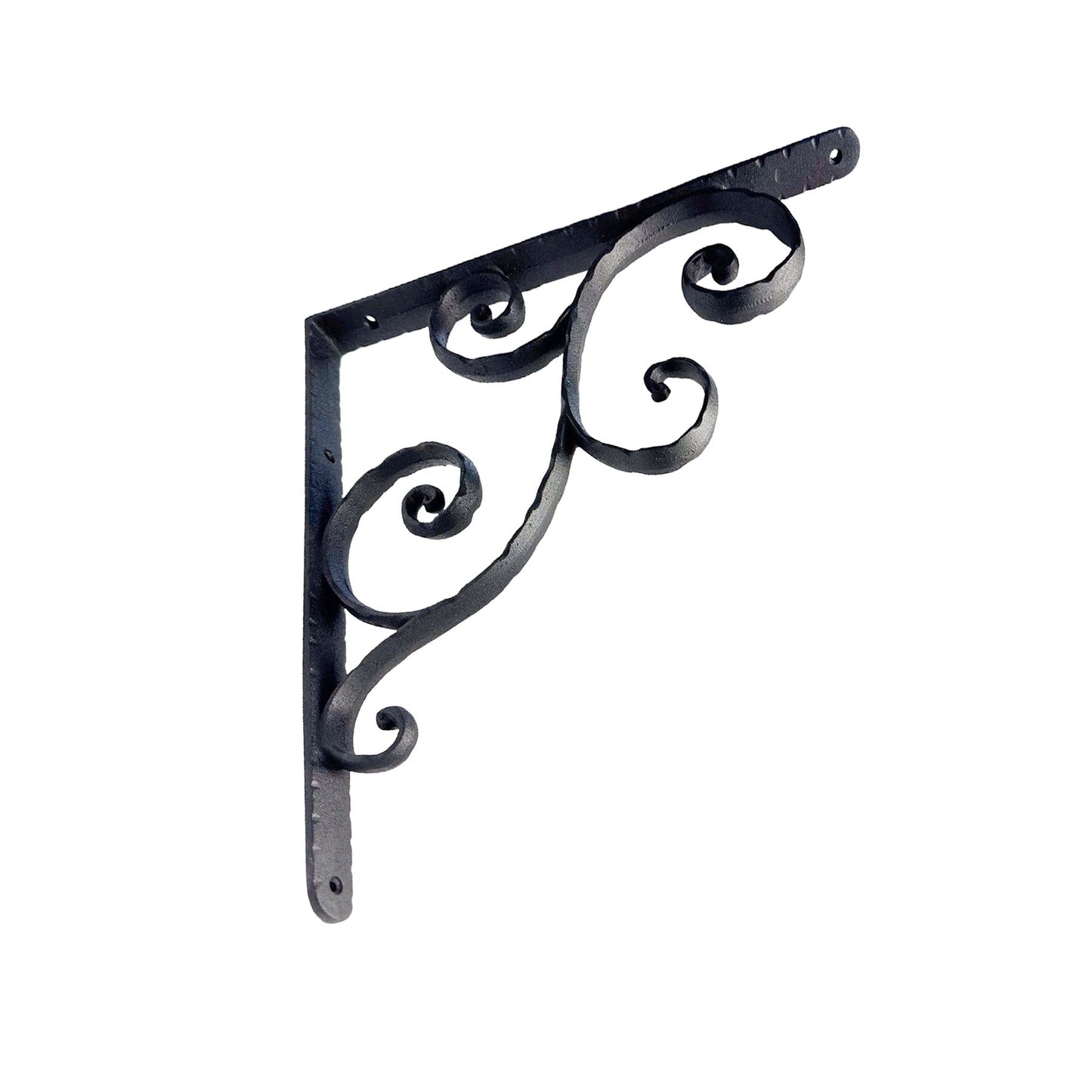 Rustic Shelf Bracket, Medium