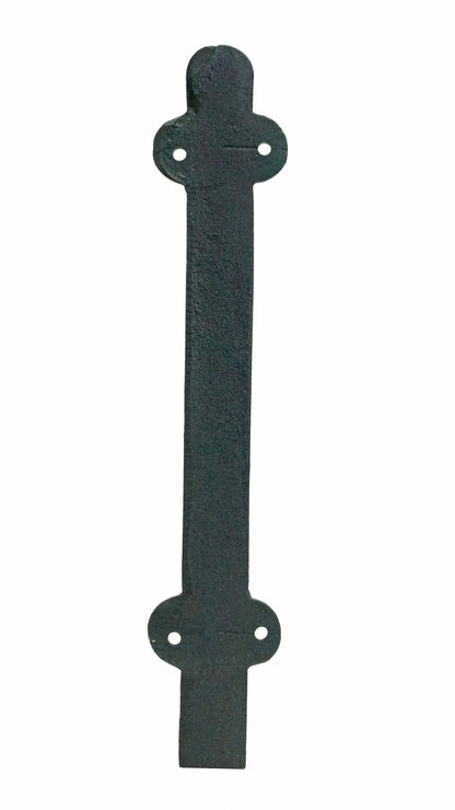 Shelf Bracket, Scroll, Large, Black