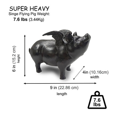 Flying Pig, Large (JS-90-7131)
