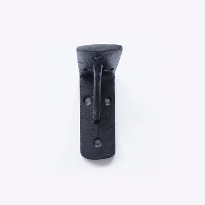 Minimal Corner Bracket, Antique Black, Large