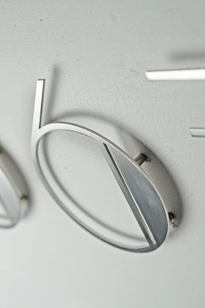 Stainless Steel Deco Number-6