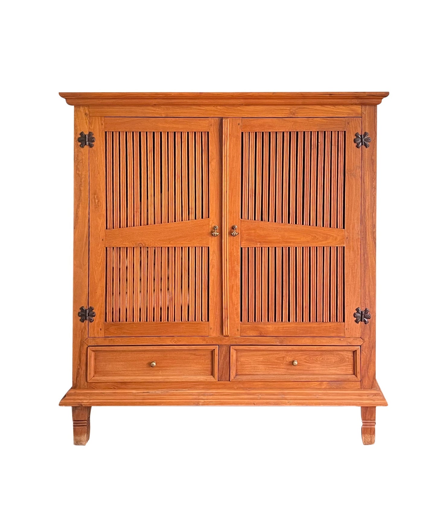 Butterfly Hinge Antique Metal