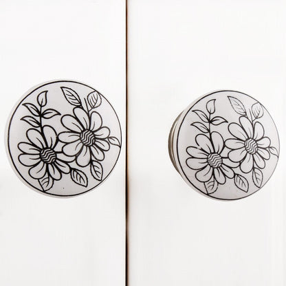 Handmade Ceramic Knobs