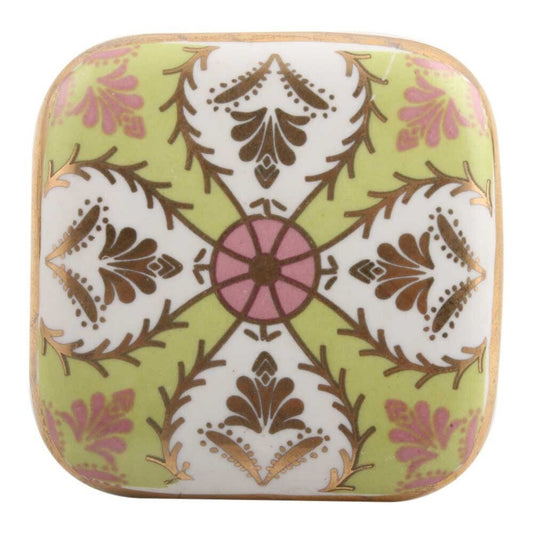 Handmade Ceramic Knobs (KE-1342)