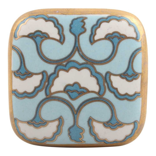 Handmade Ceramic Knobs (KE-1343)