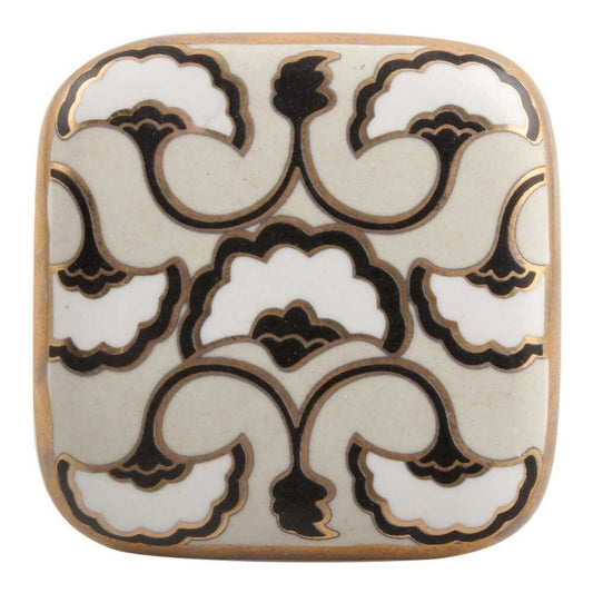 Handmade Ceramic Knobs (KE-1344)