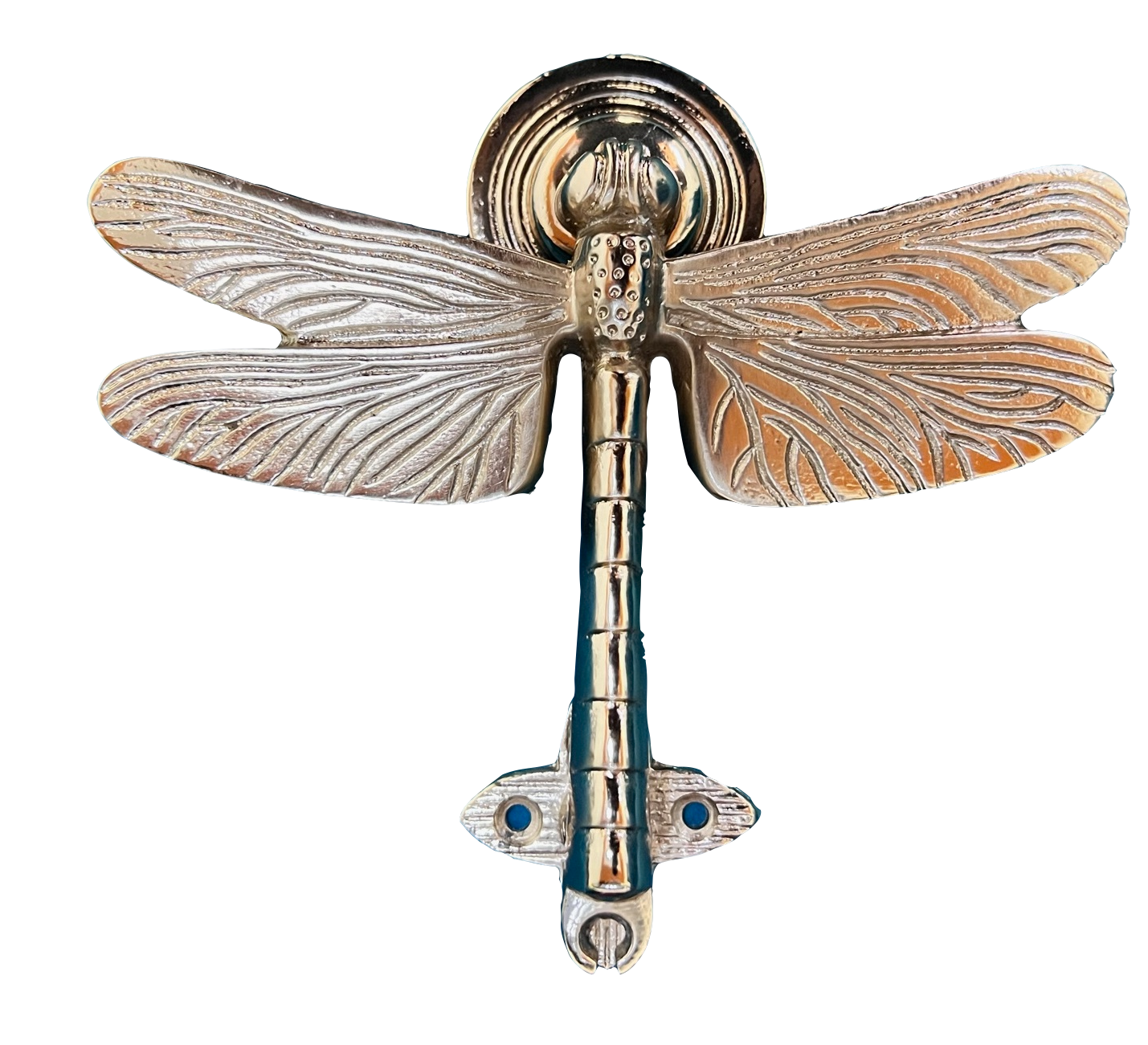 Dragonfly Door Knocker, Cast Iron