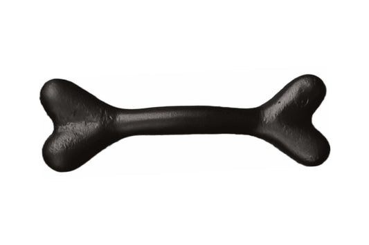 Cast Iron Bone Handle, Black