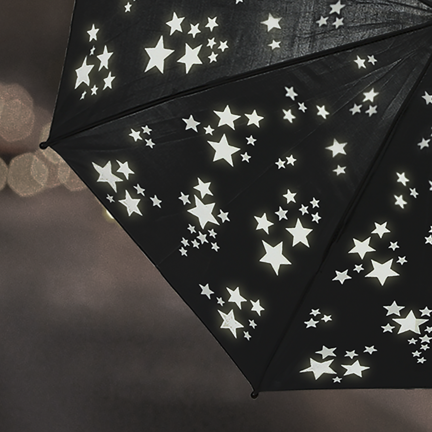 Children Umbrella Reflector Stars