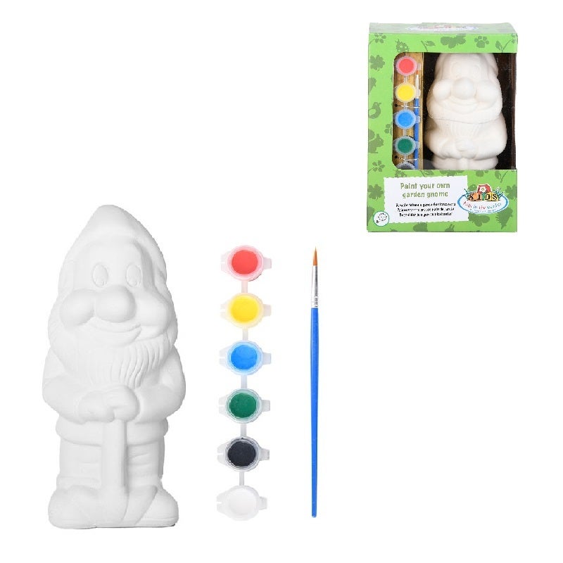 Paint Your Own Gnome