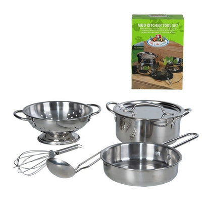 Mud Kitchen Tool Set