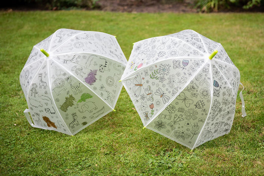 Colour in Umbrella "Jungle"