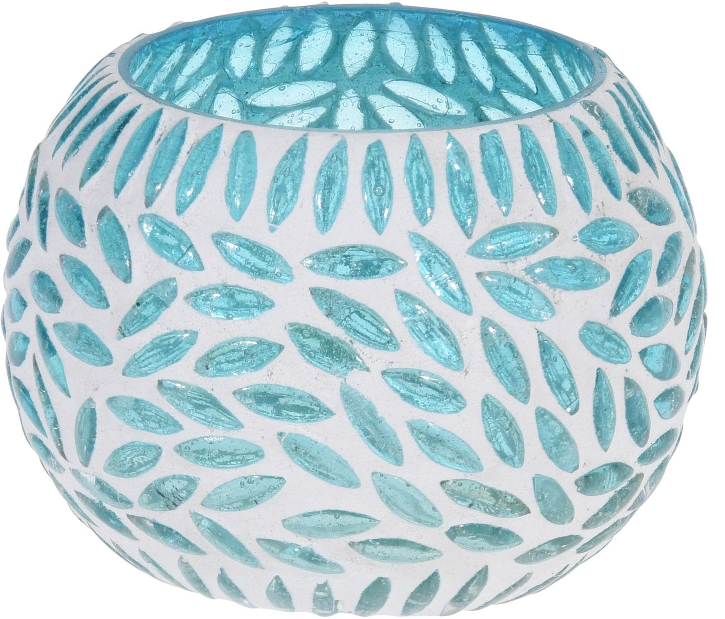 Celeste Tealight Mosaic 6Cm 4Ass Clr, (YVR)