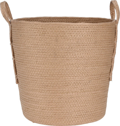 Basket Set Of 3 Sizes, Each Piece With 2 Handles (KI-B1030)