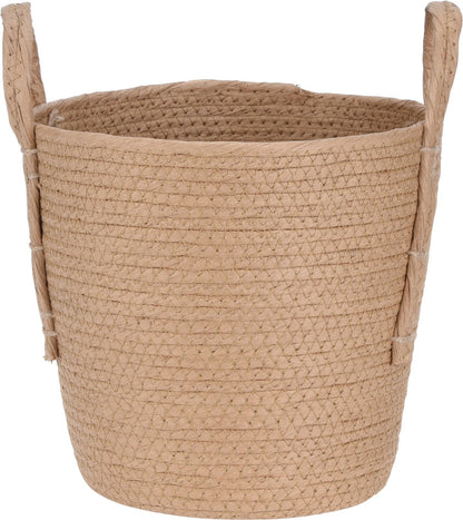 Basket Set Of 3 Sizes, Each Piece With 2 Handles (KI-B1030)