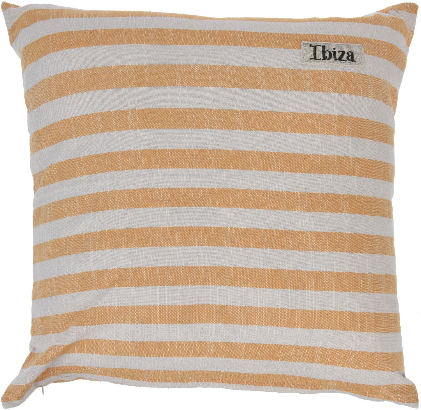 Cushion 45X45cm Stripe 3Ass Cl, Cotton